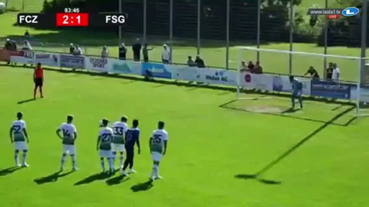 Zürich 3:1 Sankt Gallen (Friendly Match. 30 June 2018)