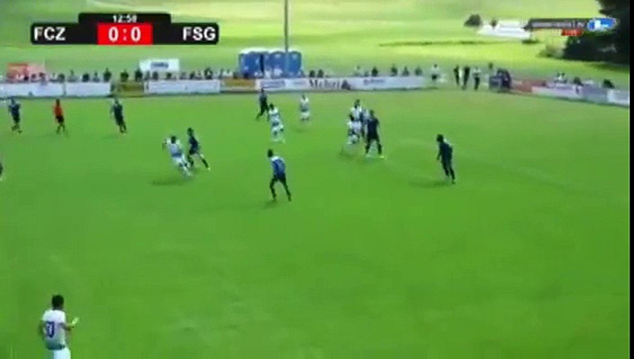 Zürich 1:0 Sankt Gallen (Friendly Match. 30 June 2018)