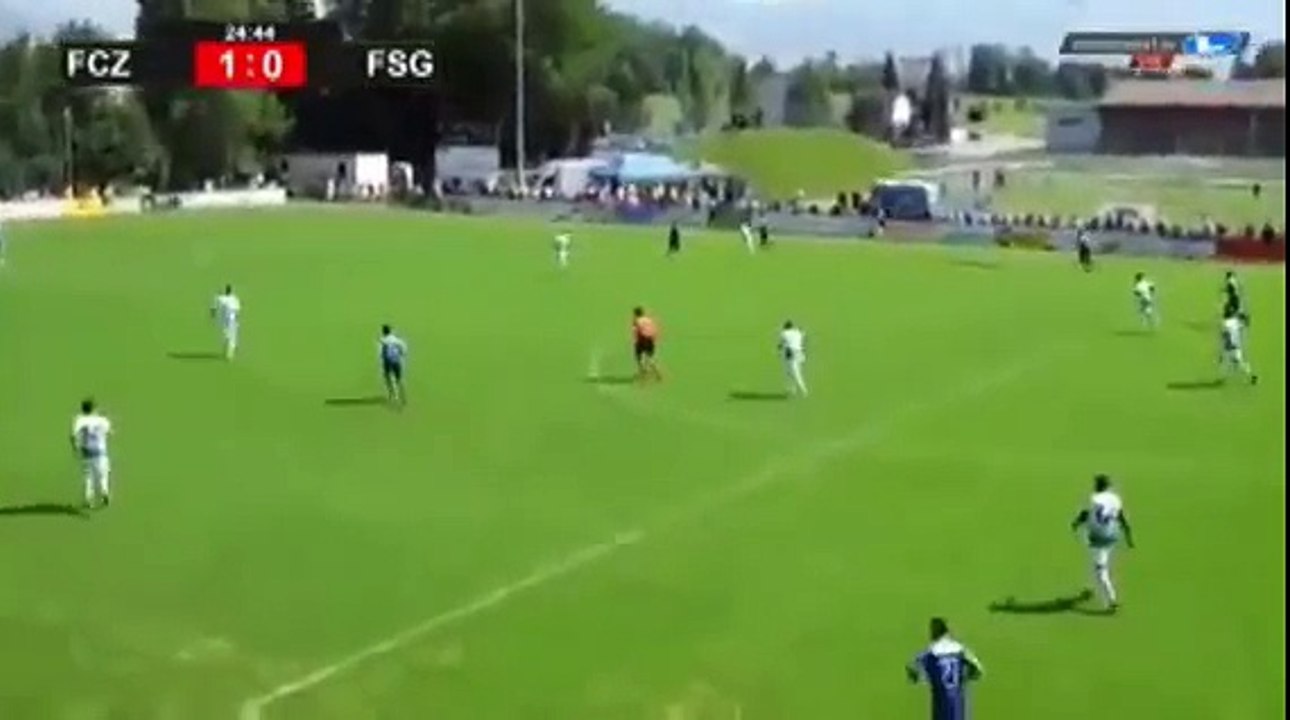 Zürich 2:0 Sankt Gallen (Friendly Match. 30 June 2018)