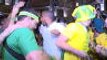 Behind the Scenes - Fans welcome Brazil team to hotel ahead of last 16 clash