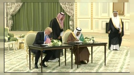 Arabia Saudí producirá más crudo a petición de EEUU