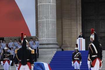 Hommage solennel de la Nation à Simone Veil