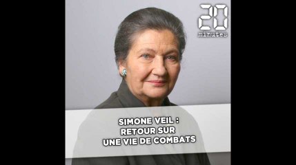 Simone Veil : retour sur une vie de combats
