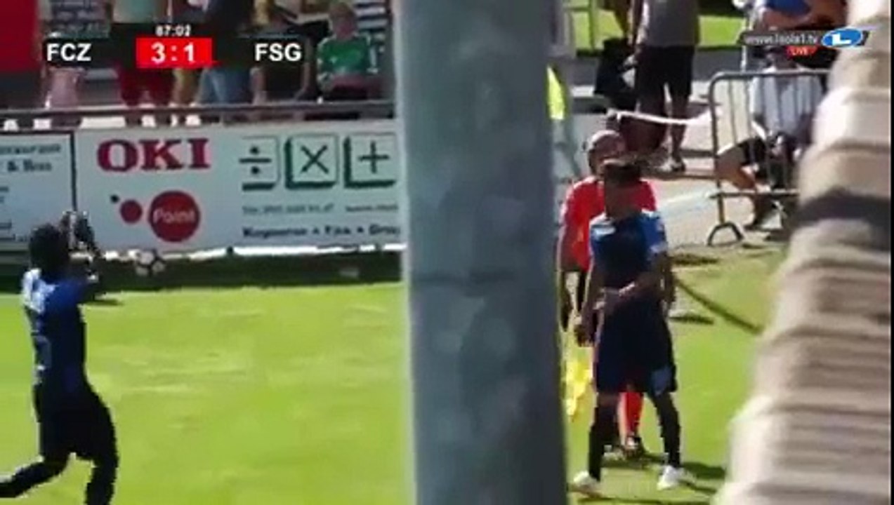 Zürich 4:1 Sankt Gallen (Friendly Match. 30 June 2018)