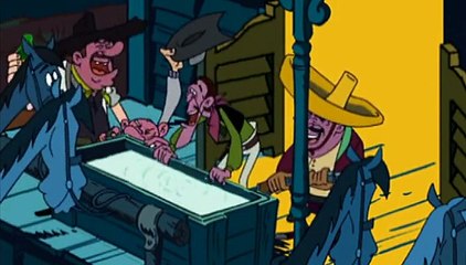 Lucky Luke - Die neuen Abenteuer S01E20 Gefaehrliches Pflaster