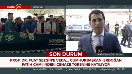 Prof. Dr. Fuat Sezgin, 1924 yılında Bitlis'te doğdu