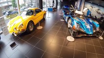 ALPINE SHOWROOM A110 / proto le man / gran turismo sport ps4