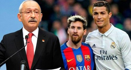 Başbakan Yardımcısı Bekir Bozdağ: Messi ve Ronaldo Elenip Gitti, Kılıçdaroğlu Hala Duruyor