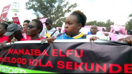 Maize corruption scandal angers Kenya farmers