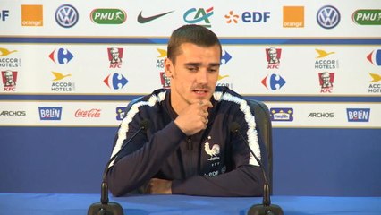 Bleus - Griezmann : "Le match contre l'Uruguay va être chiant"