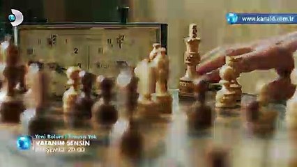 (مسلسل أنت وطني الحلقة 20 - إعلان 1 مترجم للعربية (الخميس 23 مارس