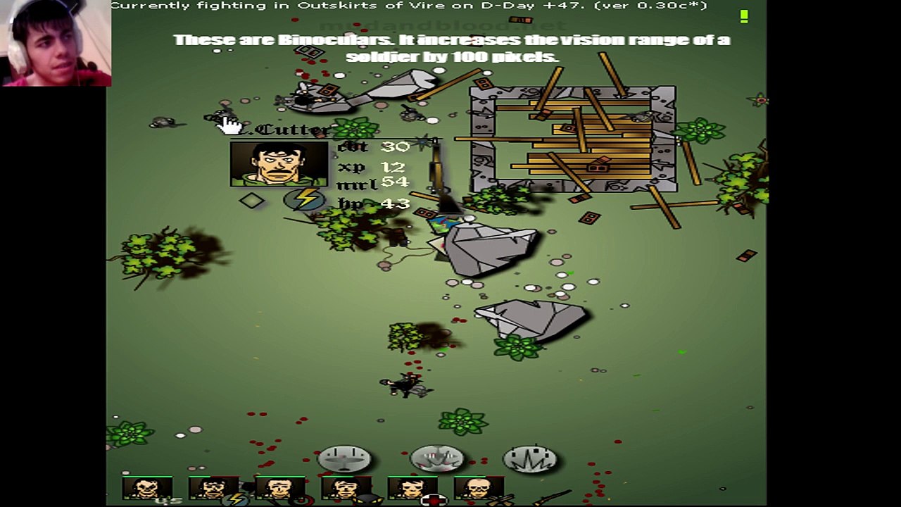 BASIC TRAINING! Let's play: Mud and Blood 3[Outskirts ???]