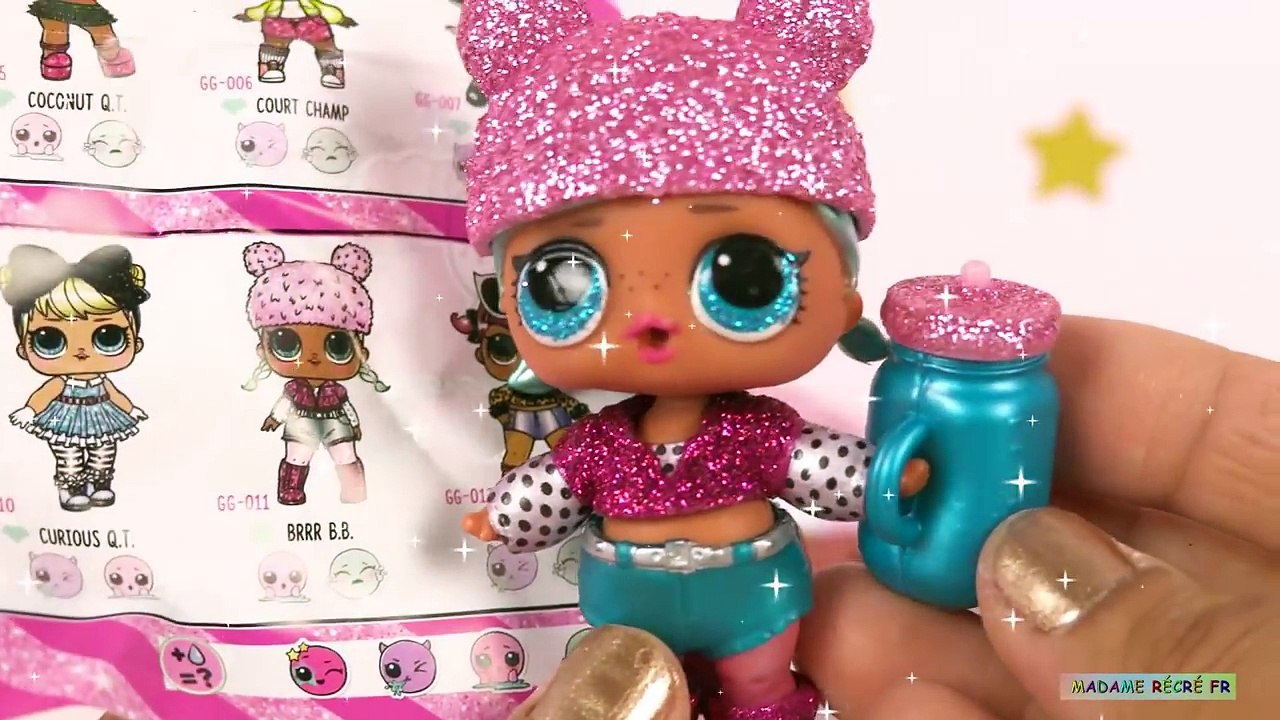 Poupées LOL Série 4 Scintillante Glam Glitter NOUVEAU