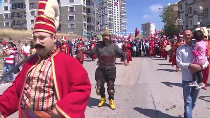 Pursaklar'da Yaşlılar Koştu, Gençler Güreşti