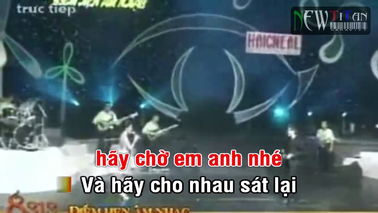 Karaoke Cơn Mưa Tình Yêu