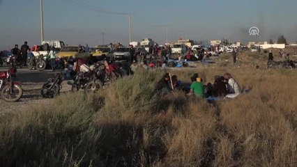 Deralıların Ürdün Sınırına Göçü Devam Ediyor