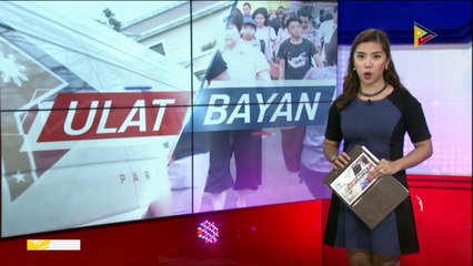 Hepe ng presinto at tatlong pulis na umaresto kay ’Tisoy,’ na relieve