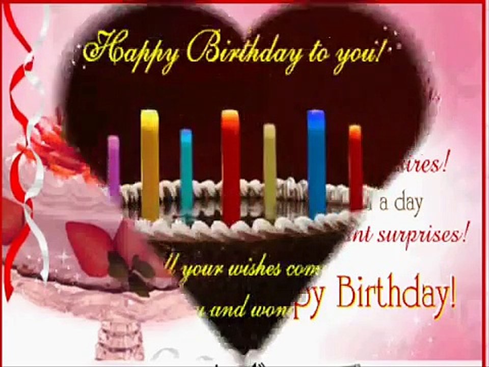 Happy Birthday