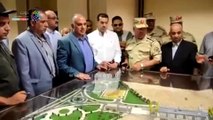 فيديو.. وزير الري يتفقد قناطر أسيوط الجديدة قبل افتتاحها رسميًا