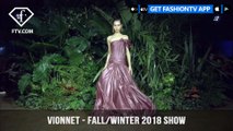 Vionnet Casa Atellani Hosts Fall/Winter 2018 Milan Fashion Week Show | FashionTV | FTV