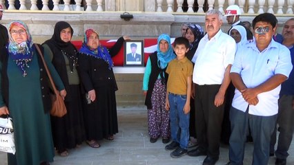 Kore gazisi doğduğu gün vefat etti