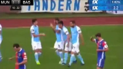1860 München 1:1 Basel (Friendly Match. 30 June 2018)