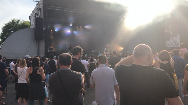Les Wampas enflamment le festival Bouge !