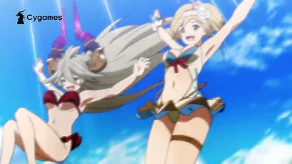 【グランブルーファンタジー】CM 「グラブルの夏 2018ver.」篇