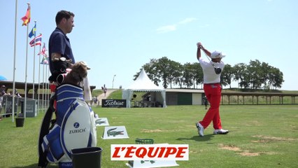 Le swing de Sergio Garcia à la loupe - Golf - ODF
