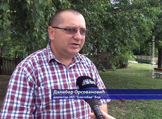 Ciscenje deponija, 01.jul 2018. (RTV Bor)