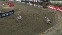 Tim Gajser & Romain Febvre Battle - MXGP of Indonesia