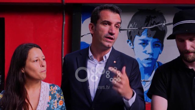 Ora News - Veliaj: Tirana, qyteti i shumëngjyrave; Mural Fest, traditë që do ta përsëritim çdo vit