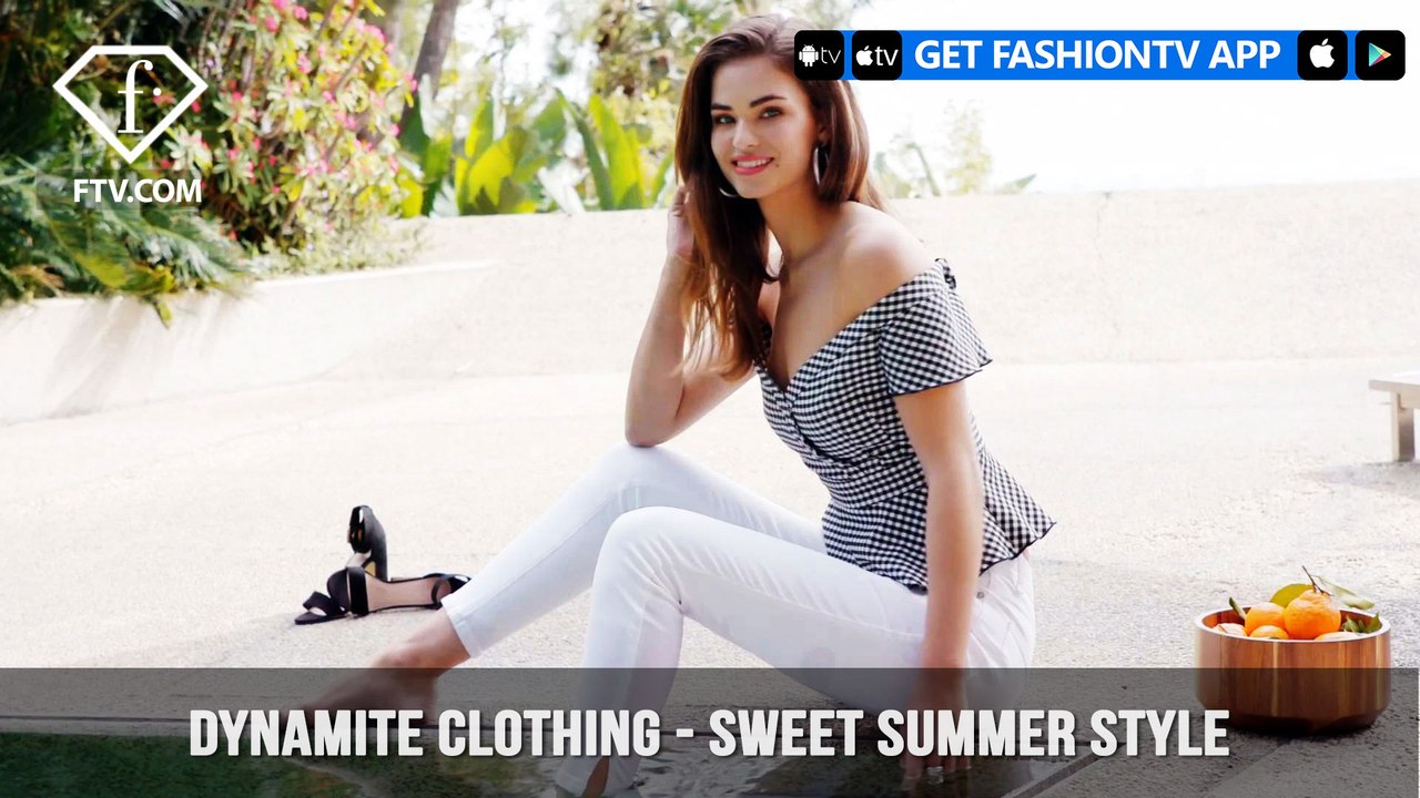 Dynamite Clothing Is Ready for Summer with Sweet Summer Style | FashionTV | FTV