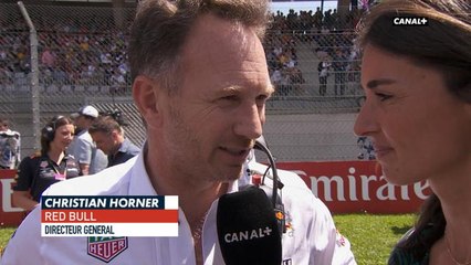 Grand Prix d'Autriche - Interview de Christian Horner