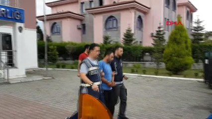 Sakarya Sapanca'da 10 İş Yerini Yaktığı İddia Edilen Zanlı Adliyede