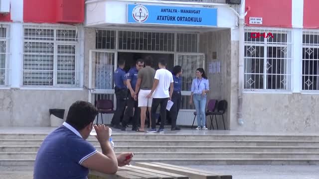 Antalya Dün Sürücü Belgesiyle Girdiği Sınava Bugün Alınmadı Hd