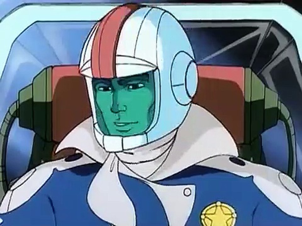 Galaxy Rangers E08 - Unheimliche Geisterstation