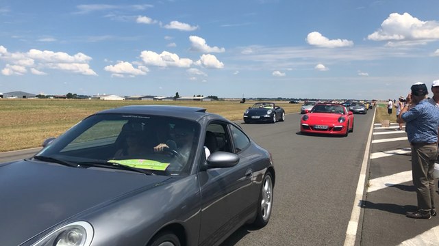 Baptêmes de Porsches au profit de la recherche sur les cancers de l’enfant