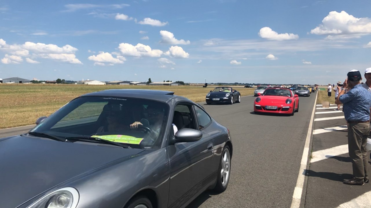 Baptêmes de Porsches au profit de la recherche sur les cancers de l’enfant