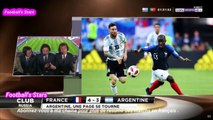 France vs Argentine 4-3 La Réaction d'Omar Da Fonseca après l'élimination de l'Argentine