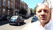 Benoît Legros explique pourquoi il est opposé à la suppression de places de parking, rue Peltzer de Clermont