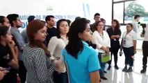 Alianza Cívica brinda conferencia de prensa sobre la jornada de hoy en las mesas de trabajo del diálogo nacional.