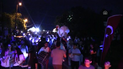 'Leylek festivali'nde renkli görüntüler - BURSA