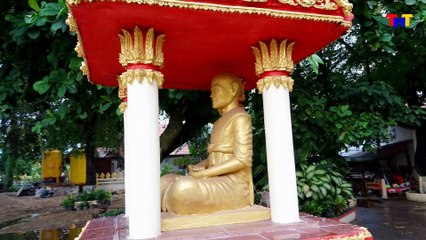 Tập 4 - Thạt Luông Chốn Tâm Linh Hội Tụ - Du Lịch Lào Thái Lan 2018