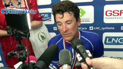 Championnats de France 2018 - Anthony Roux  :  "Je suis content d'être respecté comme ça"