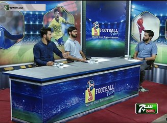 Football Pulse (World Cup Transmission) 01 July 2018 Such Tv