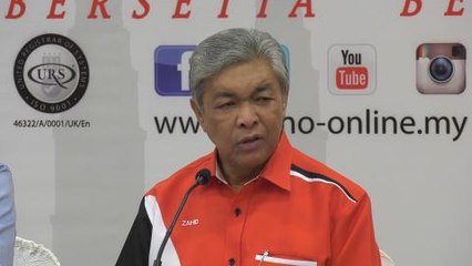 Скачать видео: Umno files application to MACC to use money in frozen accounts