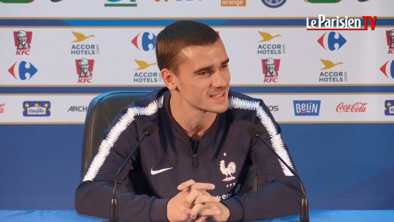 Griezmann : «C'était "caca culotte" quand les argentins attaquaient»