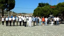İzmir Foça'da Denizcilik ve Kabotaj Bayramı Törenle Kutlandı