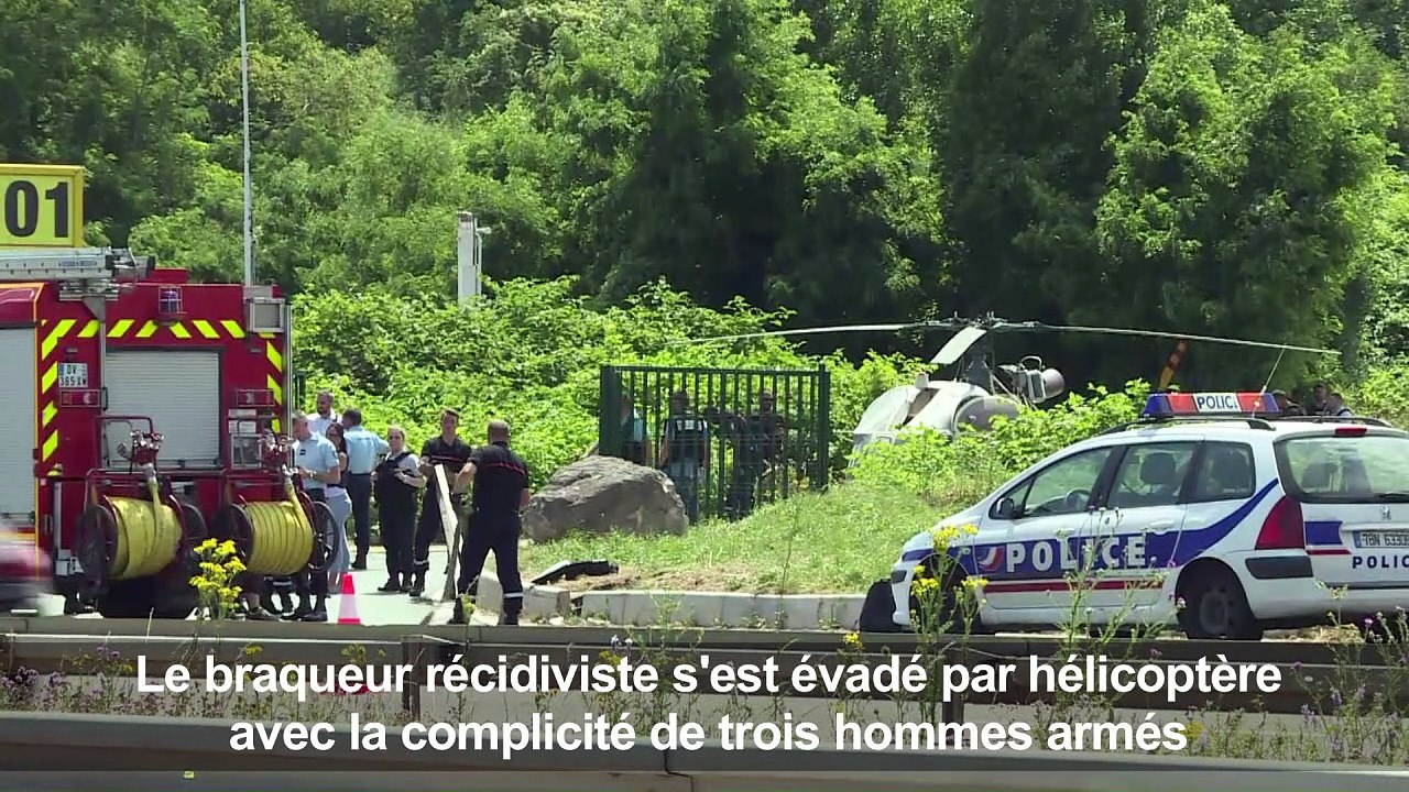 Nouvelle évasion spectaculaire du braqueur Redoine Faïd